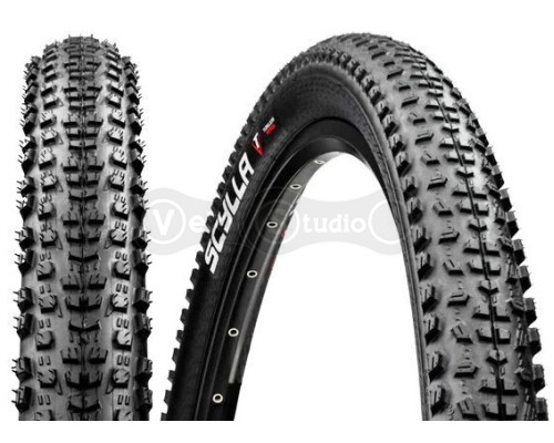 Покрышка Rubena Scylla 29 x 2.25 (57-622) E-LITE 60 TPI, eBike, черная
