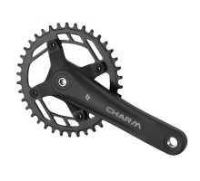 Шатуны PROWHEEL CHARM-FD04S (10S/9S) 170mm, 36T black