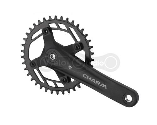 Шатуны PROWHEEL CHARM-FD04S (10S/9S) 170mm, 36T black