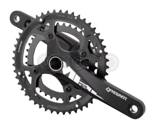 Шатуни PROWHEEL MPL-751-TT 170mm, 48/36т black