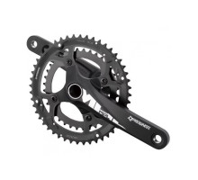 Шатуны PROWHEEL MPL-751-TT 175 мм, 48/36т чёрные