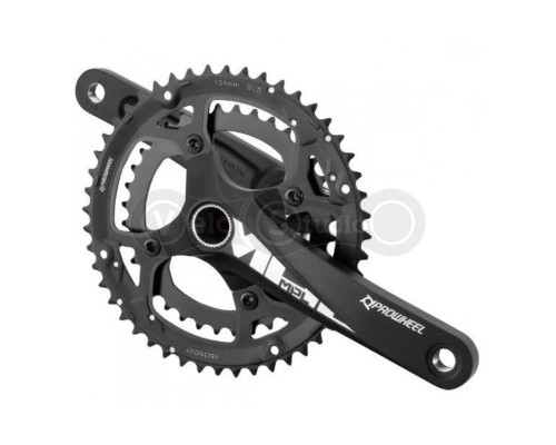 Шатуни PROWHEEL MPL-751-TT 175 мм, 48/36т чорні