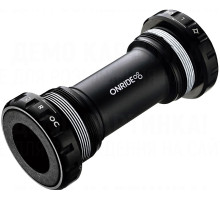 Каретка ONRIDE Hollow стандарт Hollowtech (вісь 24мм), під BSA різьблення, чорна