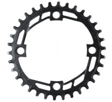 Звезда шатуна ONRIDE Solo 10, 36Т, BCD: 104 мм, сталь, черная