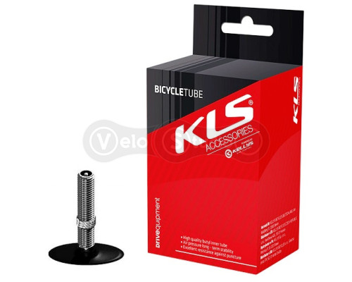 Камера KLS 27,5 х 1,75-2,125 (47/57-584) AV 40мм, повне різьблення