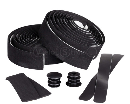 Обмотка керма KLS Gravel Tape 2000x30x3, 5мм чорна