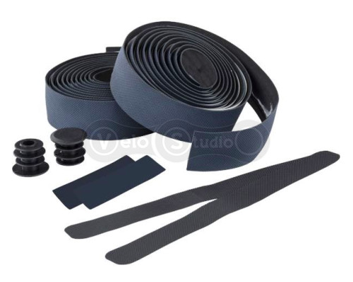 Обмотка керма KLS Bastogne 2000x30x2, 5мм синя