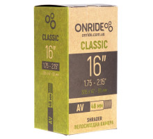 Камера ONRIDE Classic 16"x1.75-2.15" AV 48
