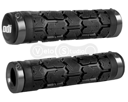 Грипси ODI Rogue MTB Lock-On 130mm Bonus Pack Black w/Black Clamps