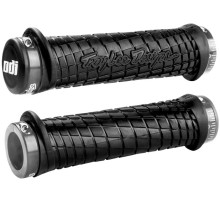 Грипси ODI Troy Lee Designs Signature MTB Lock-On Bonus Pack Black w/Grey Clamps