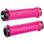 Грипсы ODI Troy Lee Designs Signature MTB Lock-On Bonus Pack Pink w/ Black Clamps