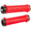 Грипсы ODI Troy Lee Designs Signature MTB Lock-On Bonus Pack Red w/ Black Clamps