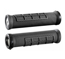 Грипси ODI Elite Flow, V2.1 Lock On, Black w/Black Clamp