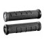 Грипсы ODI Elite Flow, V2.1 Lock On, Black w/Black Clamp