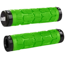 Грипси ODI Rogue MTB Lock-On 130mm Bonus Pack Lime w/Black Clamps