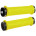 Грипси ODI Troy Lee Designs Signature MTB Lock-On Bonus Pack Yellow w/Graphite Clamps