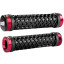 Грипсы ODI Vans® Lock-On Grips, Black w/ Red Clamps