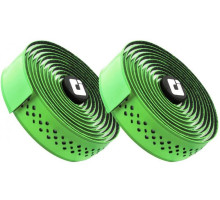 Обмотка керма ODI 3.5mm Dual-Ply Performance Bar Tape - Green/White