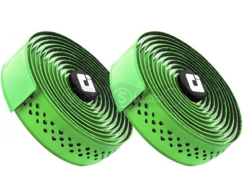 Обмотка керма ODI 3.5mm Dual-Ply Performance Bar Tape - Green/White