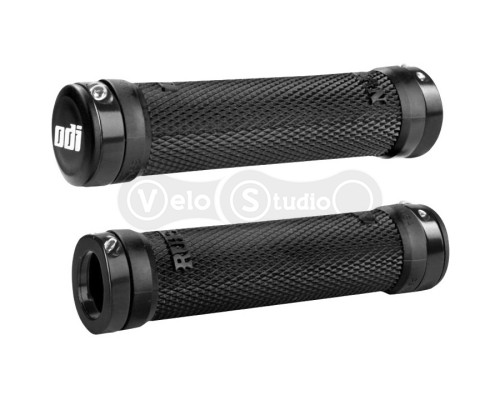 Грипси ODI Ruffian MTB Lock-On Bonus Pack Black w/Black Clamps