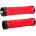 Грипси ODI Ruffian MTB Lock-On Bonus Pack Bright Red w/Black Clamps Грипси ODI Ruffian MTB Lock-On Bonus Pack Bright Red w/Black Clamps