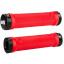 Грипси ODI Ruffian MTB Lock-On Bonus Pack Bright Red w/Black Clamps Грипси ODI Ruffian MTB Lock-On Bonus Pack Bright Red w/Black Clamps