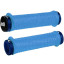 Грипсы ODI Troy Lee Designs Signature MTB Lock-On Bonus Pack Aqua w/Blue Clamps
