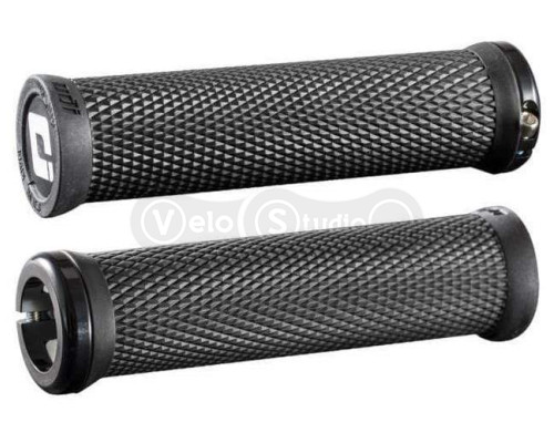 Грипси ODI Elite Motion Black w/Black Clamp