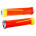 Грипси ODI AG-1 Signature Fl.Orange/Fl. Yellow w/ Silver clamps
