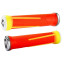 Грипсы ODI AG-1 Signature Fl.Orange/Fl. Yellow w/ Silver clamps