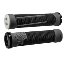 Грипси ODI AG-2 Signature Black/Graphite w/ Black clamps