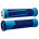 Грипси ODI AG-2 Signature Blue/Lt blue w/ Blue clamps