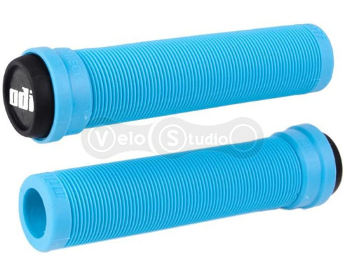 Грипсы ODI Soft Longneck BMX 135 mm Single Ply Aqua