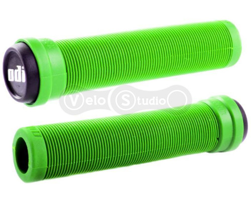 Грипсы ODI Soft Longneck BMX 135 mm Single Ply Green