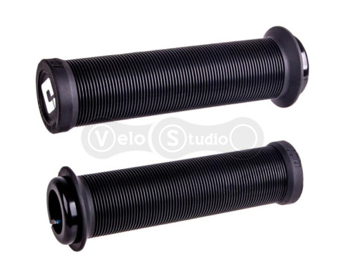 Грипсы ODI Longneck v 2.1 Lock - on Black w/ Black Clamp