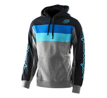 Худи TLD Block Signature PO Hoodie [Gray Heather/Blue] размер XL
