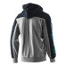 Худі TLD Block Signature PO Hoodie [Gray Heather/Blue] розмір XL