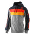 Худи TLD Block Signature PO Hoodie [Gray Heather/Orange] размер S