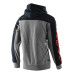 Худи TLD Block Signature PO Hoodie [Gray Heather/Orange] размер S