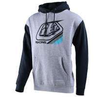 Худи TLD Precision 2.0 PO Hoodie Gray/Heather размер M