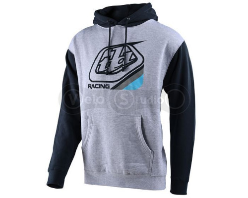 Худи TLD Precision 2.0 PO Hoodie Gray/Heather размер M