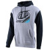 Худи TLD Precision 2.0 PO Hoodie Gray/Heather размер M