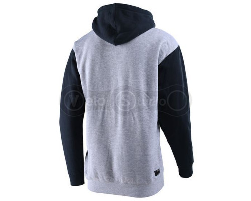 Худи TLD Precision 2.0 PO Hoodie Gray/Heather размер M