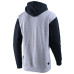 Худи TLD Precision 2.0 PO Hoodie Gray/Heather размер M