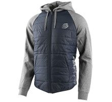 Куртка TLD Racing Quilted Zip Up Hoodie (Navy) розмір S
