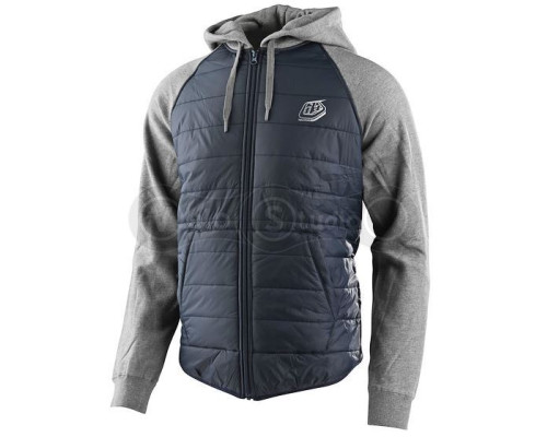Куртка TLD Racing Quilted Zip Up Hoodie (Navy) розмір S
