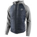 Куртка TLD Racing Quilted Zip Up Hoodie (Navy) розмір S