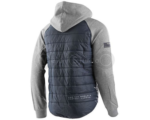 Куртка TLD Racing Quilted Zip Up Hoodie (Navy) розмір S