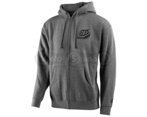 Худі TLD Mix Zip Up Hoodie [Gunmetal Heather] розмір SM