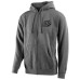 Худі TLD Mix Zip Up Hoodie [Gunmetal Heather] розмір SM